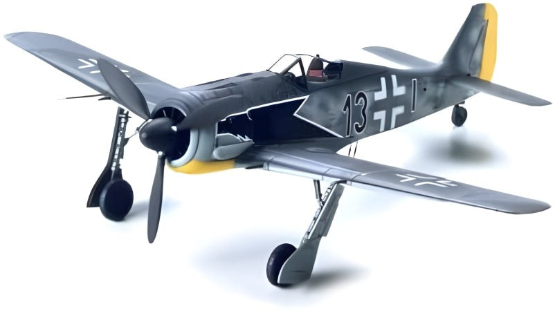 Tamiya 60766 Models Focke Wolf 190 A-3 Model Kit 1/72