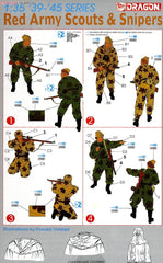 Dragon 6068 WW.II Soviet Army Scout & Sniper (Female Soldier 2 Figures, Male 2 )