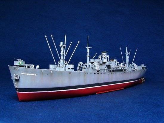 Trumpeter 05301 JEREMIAH O'BRIEN 1/350 Model Kit — detail view 2