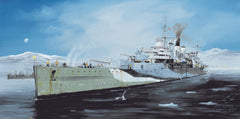 Trumpeter 05352 HMS KENT 1:350 Model Kit