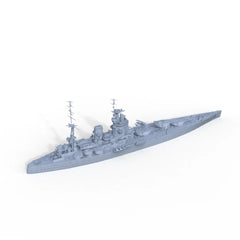 SSMODEL SSC1200706 1/1200 Military Model Kit HMS Nelson Rodney 1940 WAterLine 3D print