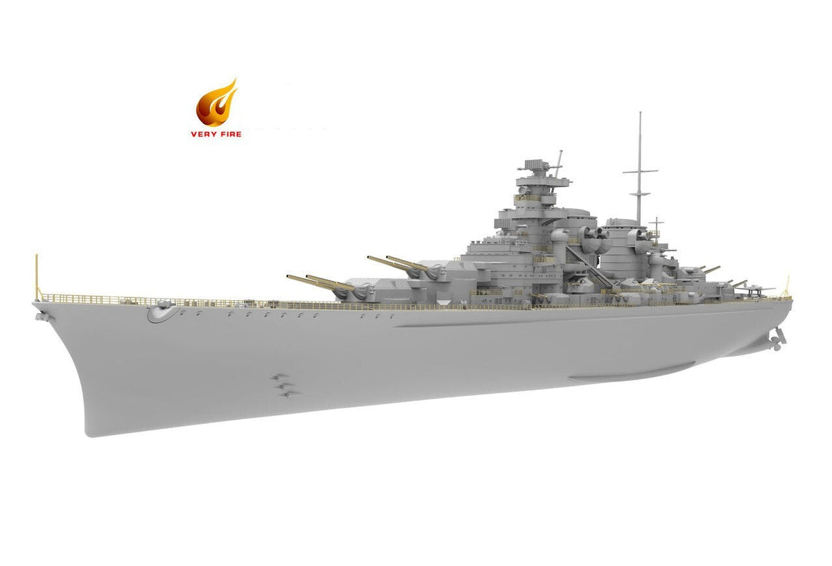 Very Fire 1/700 DKM H-39 Hutten DX Version VF700906DX — detail view 5