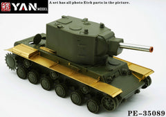 Yan Model PE-35089 1/35 Russian KV-2 Heavy Tank(for TAMIYA 35375)