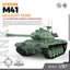 SSMODEL MRY-SFW SS87527 1/87 Military Model Kit US M41 Light Tank