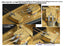 Fivestar 1/700 IJN Thermal Baffle for 203mm Main Turret (Mogami Class) FS710175