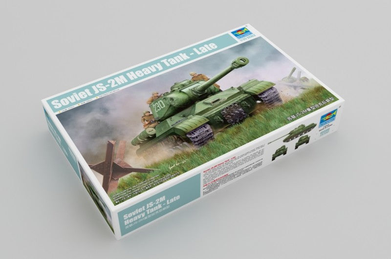 Trumpeter 05590 SOVIET JS-2M HEAVY TANK LATE Model Kit 1/35 — detail view 2