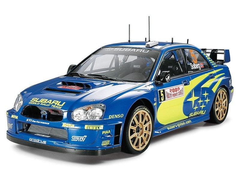 Tamiya 24281 1/24 Model Rally Car Kit Subaru Impreza GD WRC 2004 '05 Solberg