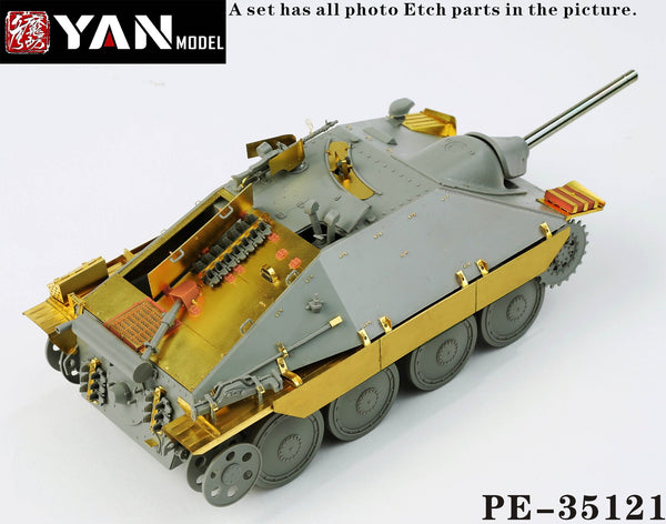 Yan Model PE35121 1/35 Jagdpanzer38(t) "Hetzer" Mid Production (for TAKOM 2171)