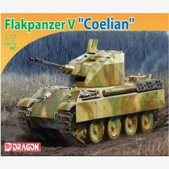 Dragon 7236 1/72 scale Flakpanzer V "Coelian" Plastic model kit