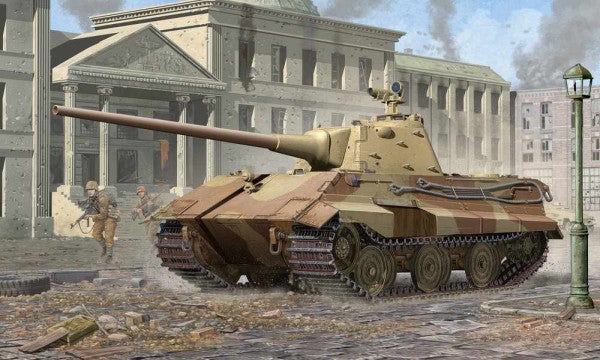 Trumpeter 01536 GERMAN E-50 STANDARDPANZER 1/35 Model Kit- — scale model kit