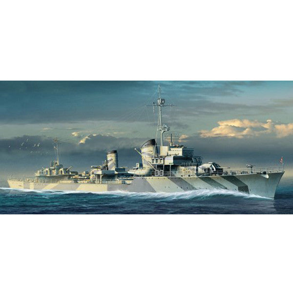 Dragon 1065 1/350 scale German Z-32 Destroyer - Smart Kit — scale model kit