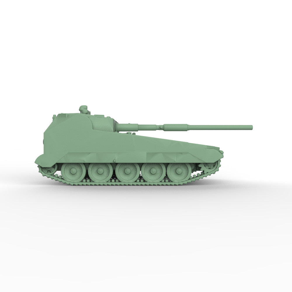 SSMODEL SS285869 1/285 Sweden IKV90 Tank Destroyer — detail view 3