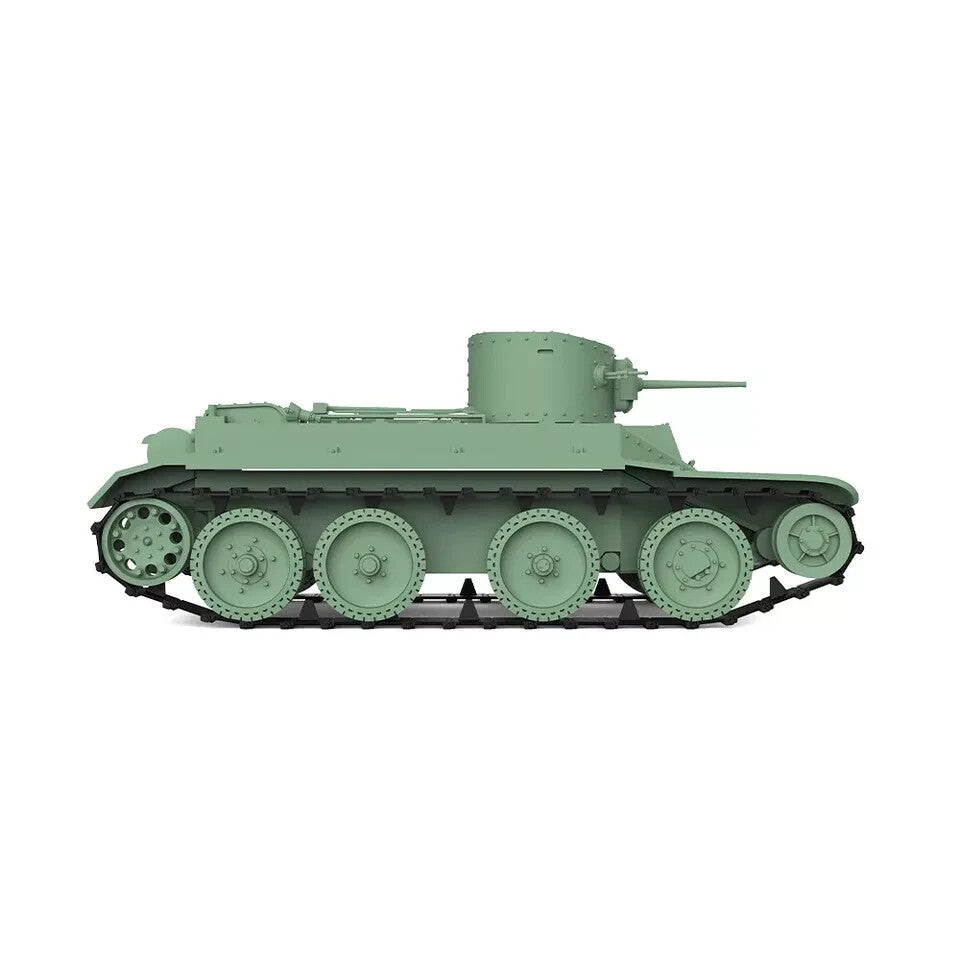 SSMODEL MRY-SFW SS72591 1/72 25mm Military Model Kit Soviet BT-2 Light Tank