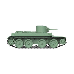 SSMODEL MRY-SFW SS72591 1/72 25mm Military Model Kit Soviet BT-2 Light Tank