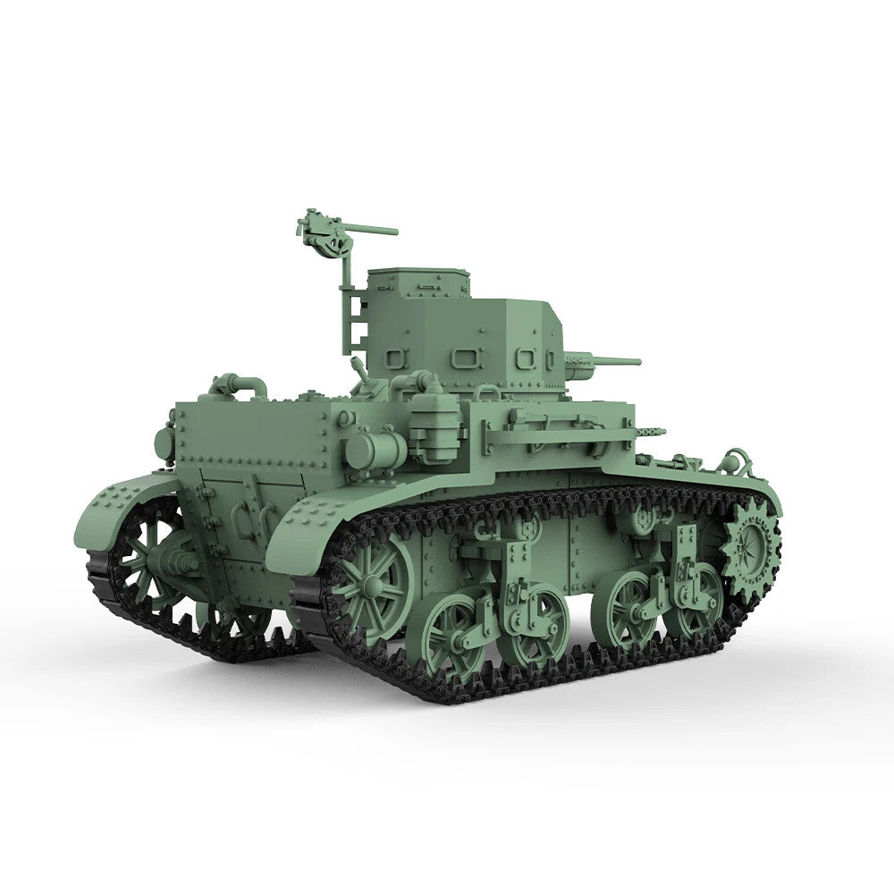 SSMODEL SS144503 1/144 Military Model Kit US M2A4 Light Tank