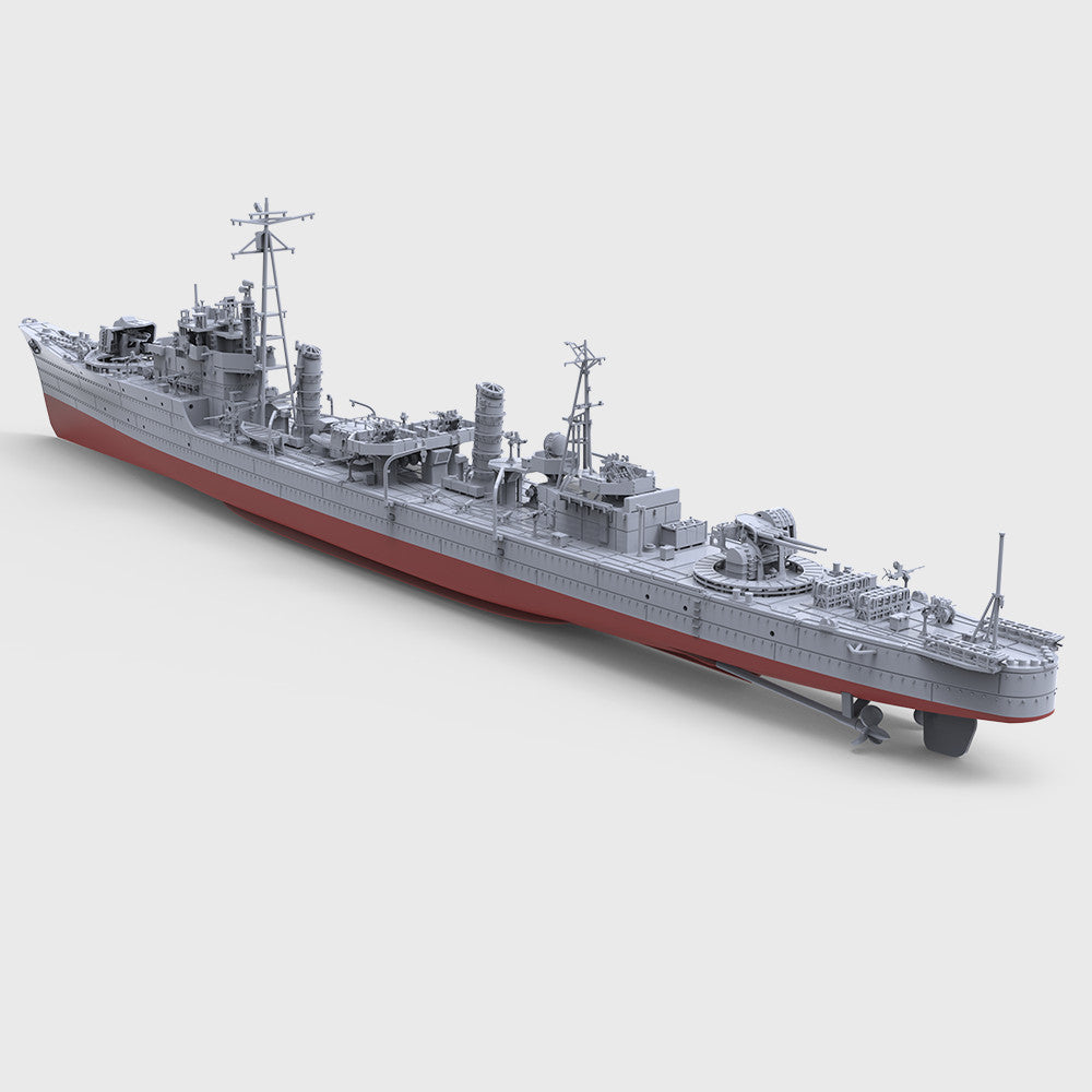 SSMODEL SSC741S-A 1/350 Matsu-Class IJN Destroyer Matsu 1944 Full Segmented hull