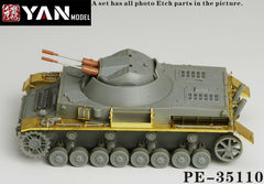 Yan Model PE-35110 1/35 FLAKPANZER IV (30mm) "KUGELBLITZ"(for Dragon 6889)