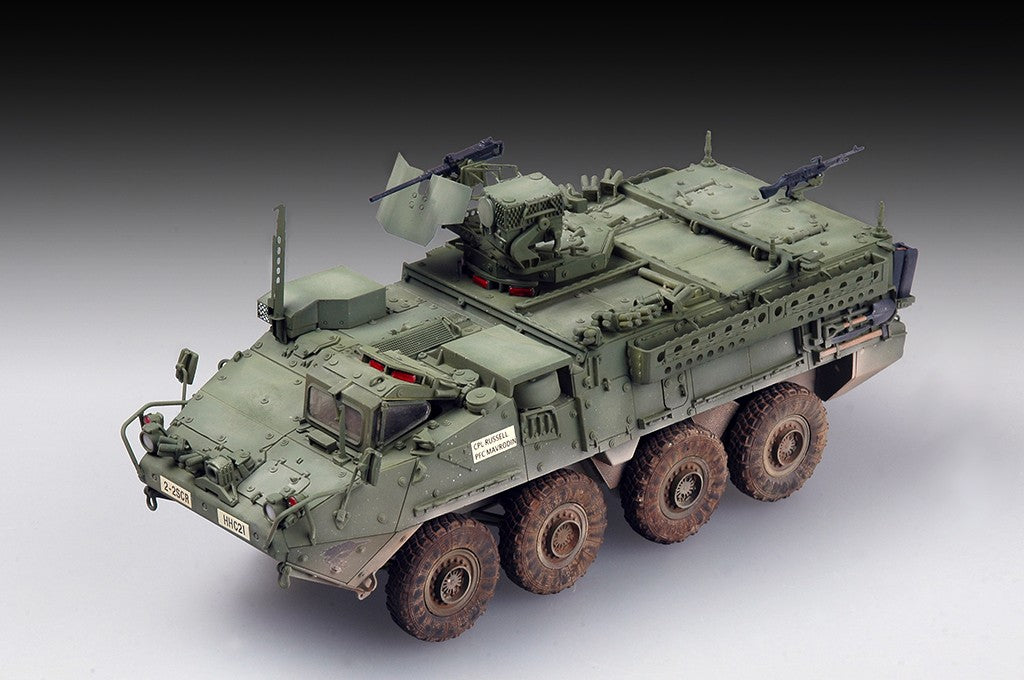 Trumpeter 07422 1/72 M1127 Stryker Reconnaissance Vehicle (RV) Model Kit — detail view 2