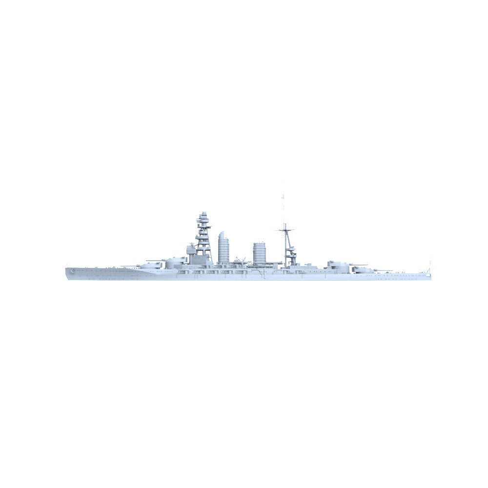 SSMODEL SSC209 1/1250 Japan Navy Nagato-class 2nd ship Mutsu Military Model