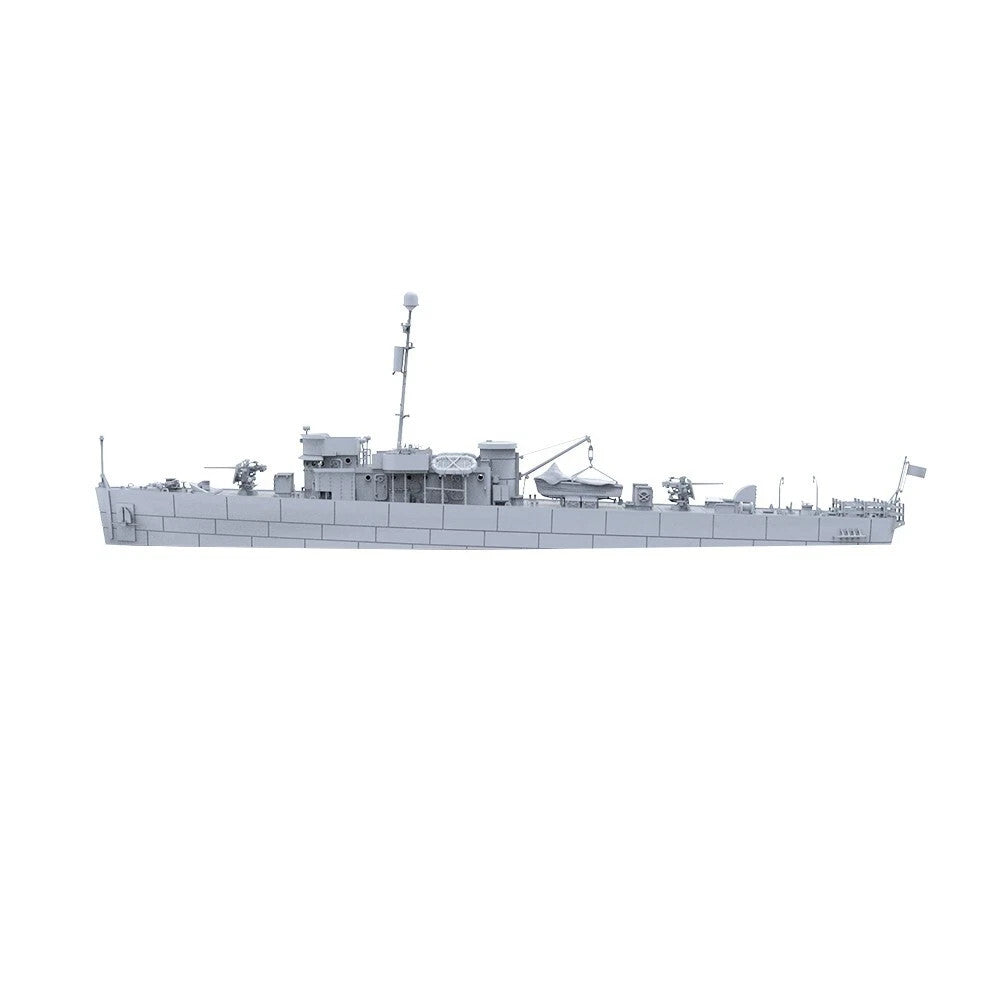 SSMODEL SSC72599-A 1/72 Model Kit USS PC-461 Class Carmi Sub-Chaser Water Line