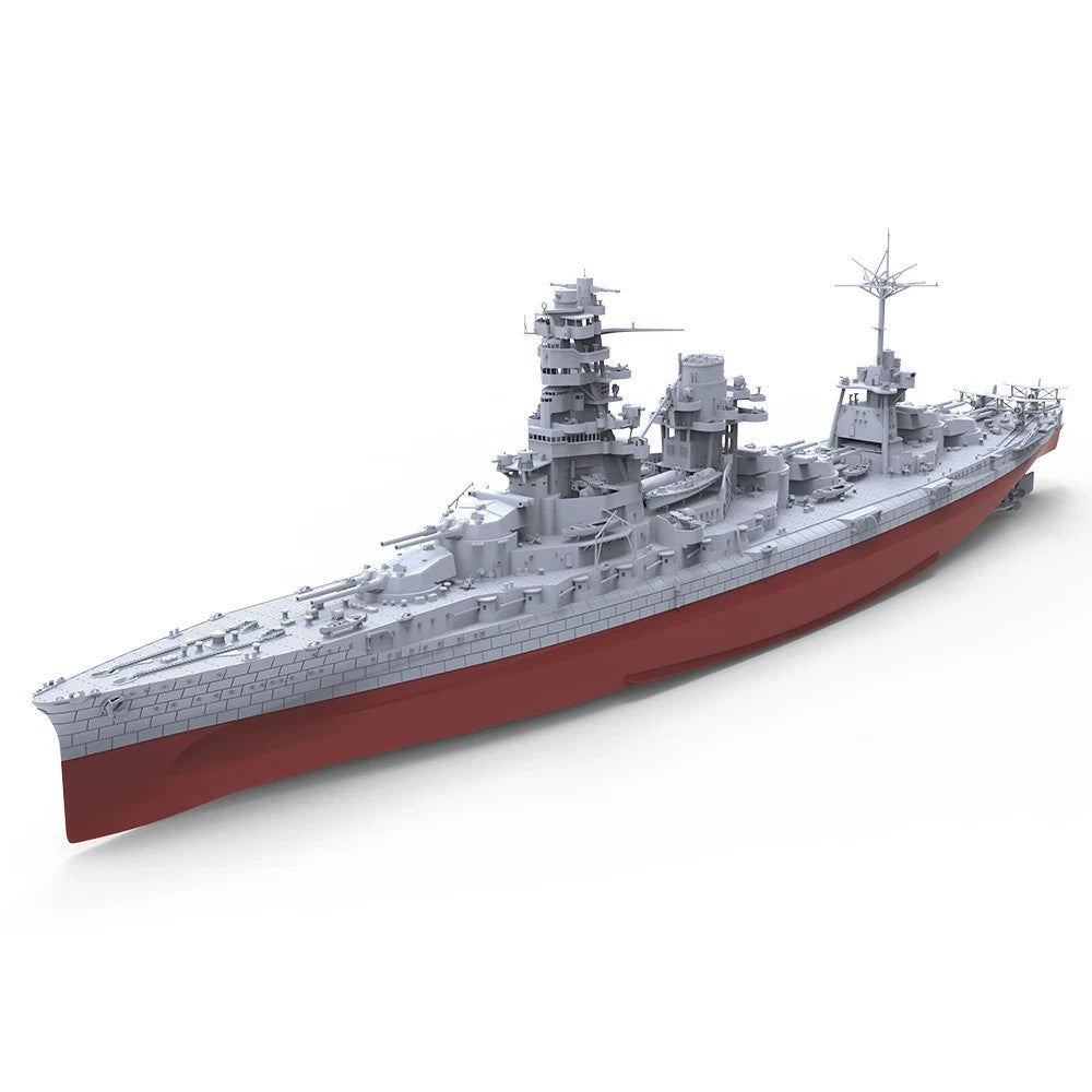 SSMODEL MRY-SFW SSC600701S-A 1/600 Military Model Kit IJN Ise 1941 FULL HULL
