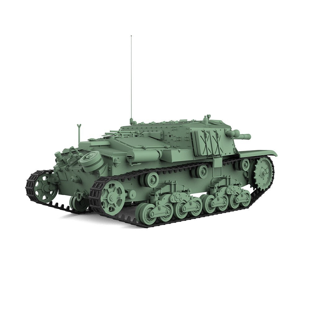 SSMODEL 32686 1/32 Military Model Kit Italy M41 75mm/L32 Gun Motor CarrItalyge