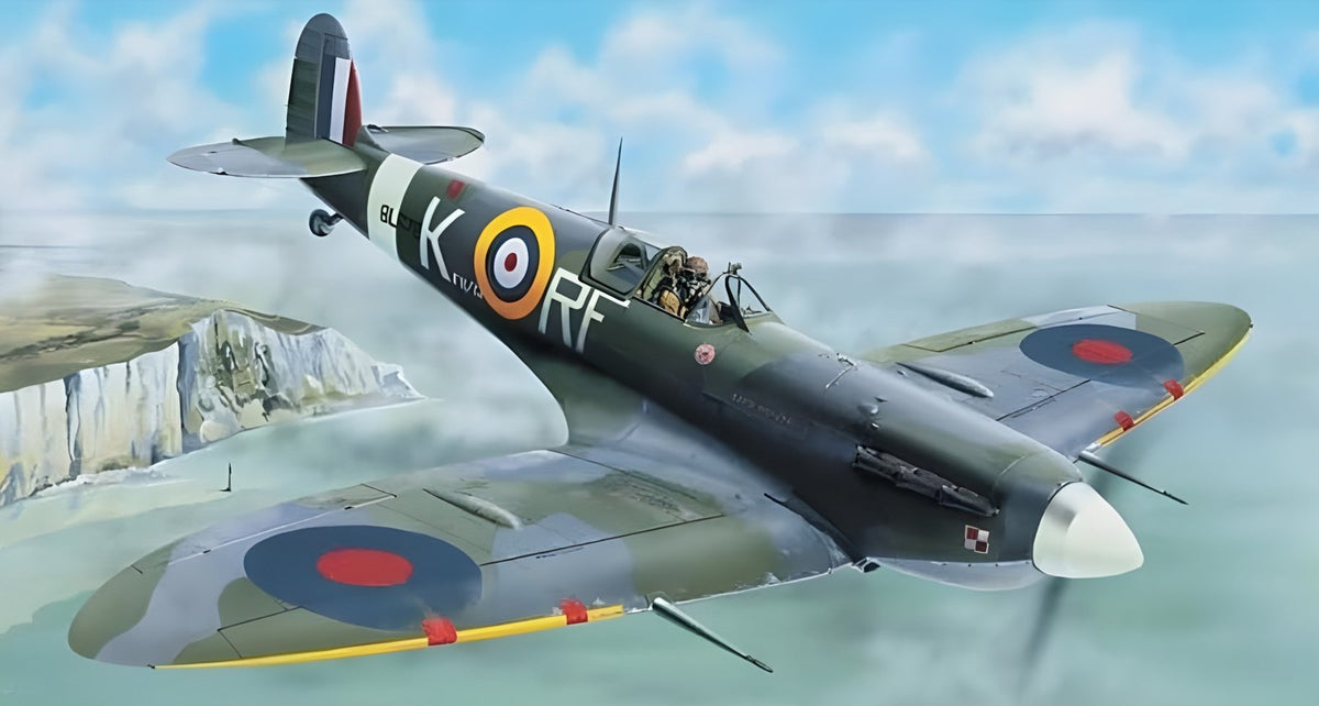 Trumpeter 1/24 02403 SUPERMARINE SPITFIRE MK.VB Model Kit