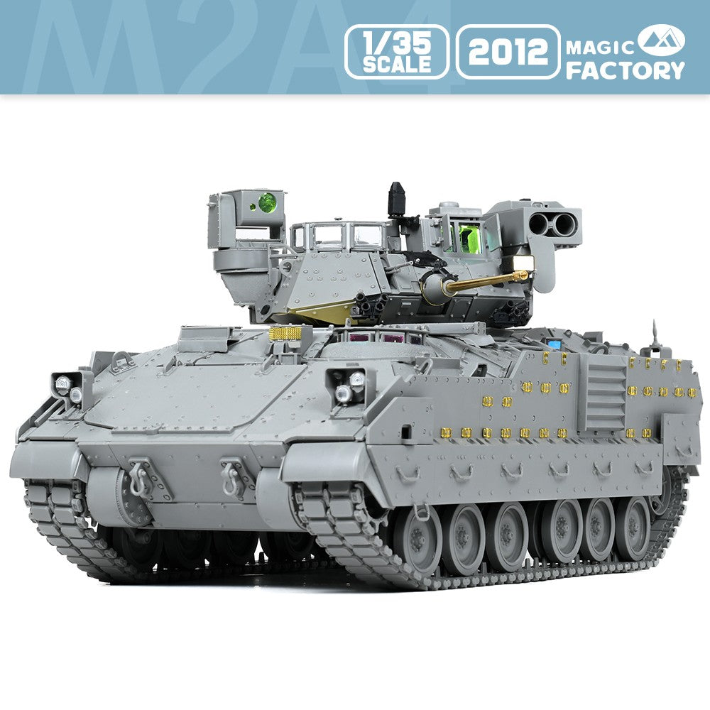 MAGIC FACTORY 2012 1/35 M2A4 Bradley IFV With CVTESS Model KIt