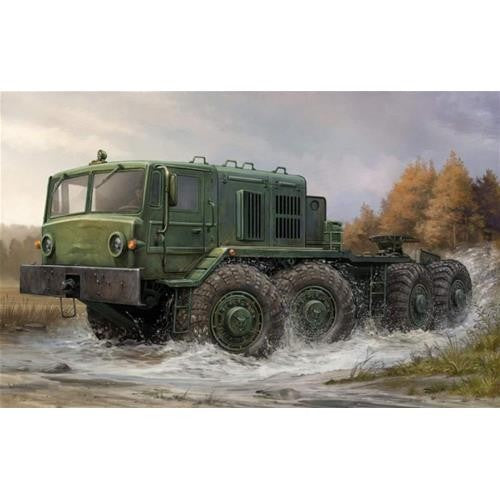 1/35 TRUMPETER KIT Maz-537 Last Production TR01006 Model Secondary image