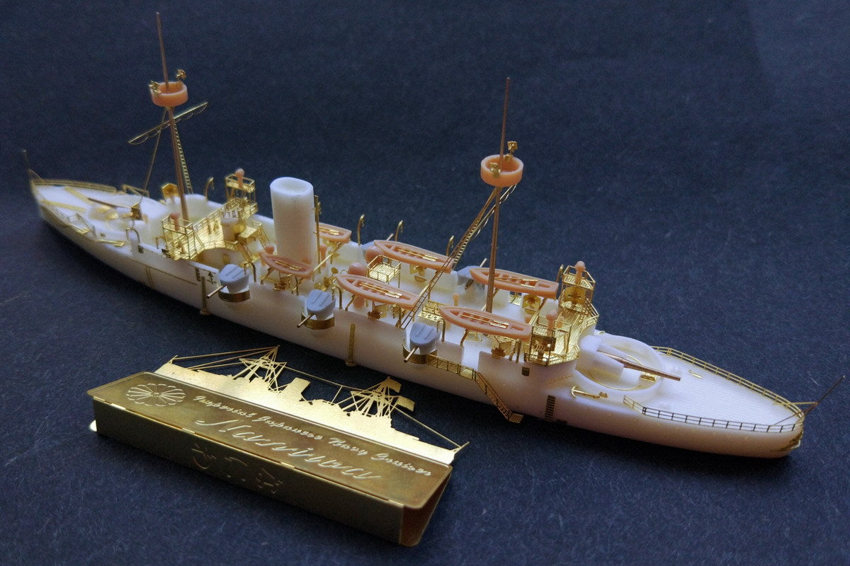 Resin kit 1/700 Japanese protected cruiser Naniwa WM03408 – Ssmodel ...