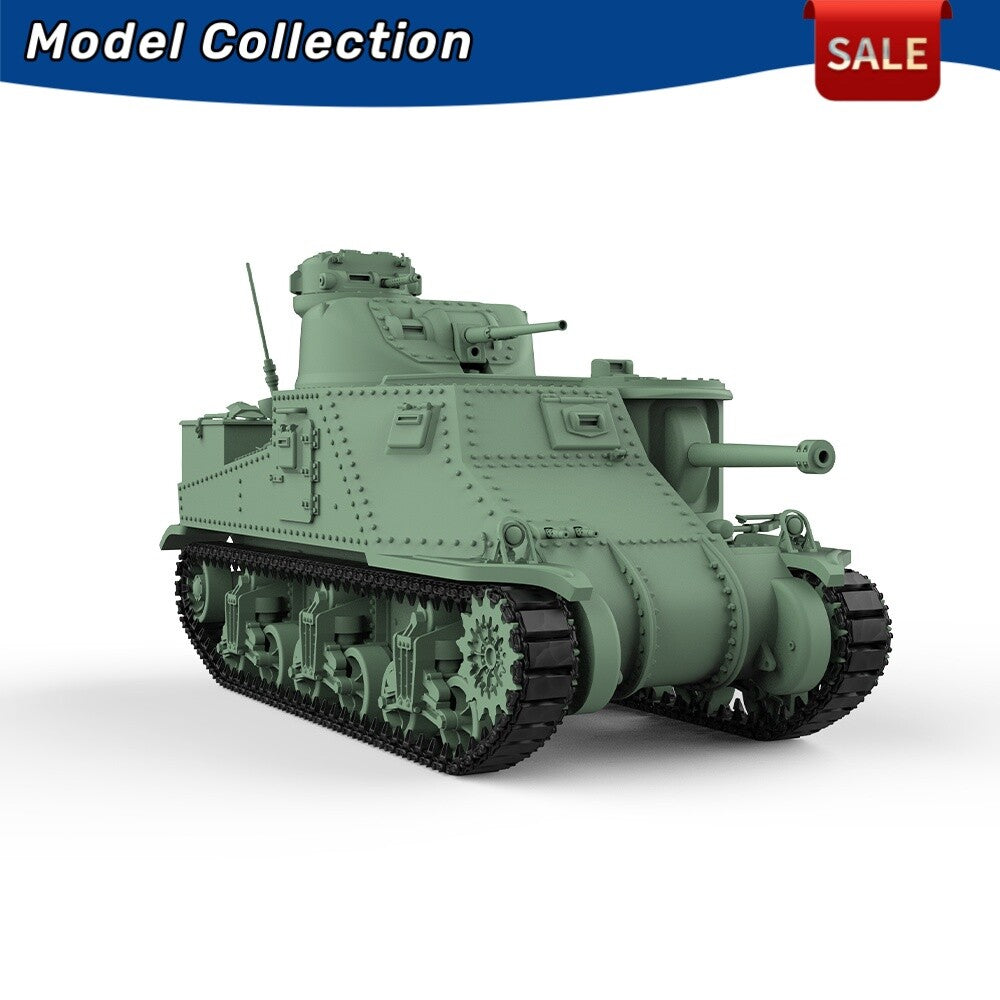 Model Kits 1/100 1/120 1/144 US M3 Lee Medium Tank