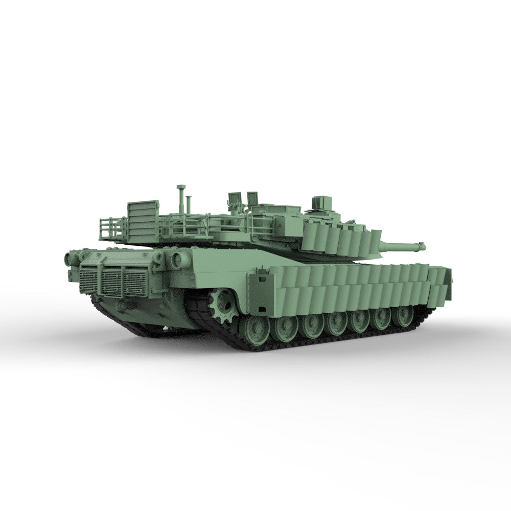 SSMODEL LaoYao 1:87 US XM1A3 Main Battle Tank — detail view 6