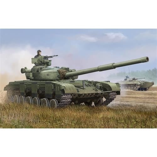 1/35 TRUMPETER KIT Soviet T-64 Mod 1972 TR01578 Model Secondary image