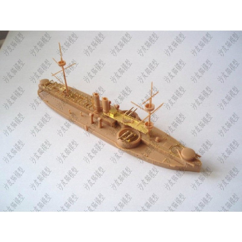 1:700 Zhenyuan Ironclad Battleship Qing Beiyang Fleet Model Kit PS700002 — detail view 5