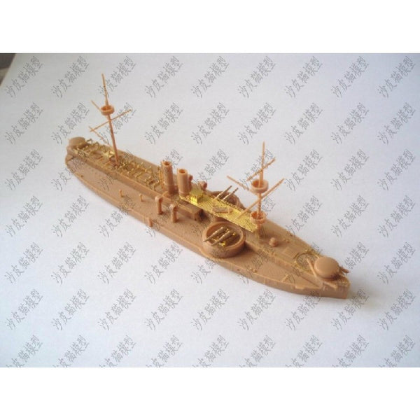 1:700 Zhenyuan Ironclad Battleship Qing Beiyang Fleet Model Kit PS700002