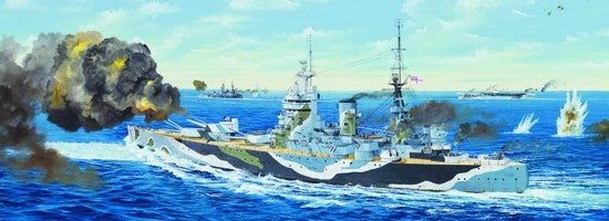 Trumpeter 03709 HMS RODNEY 1/200 Model Kit