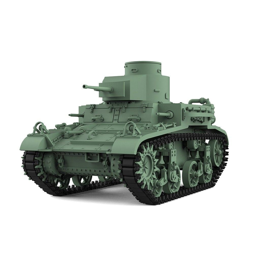 SSMODEL SS24501 1/24 Military Model Kit US M2 Light Tank
