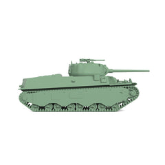 SSMODEL SS543 1/200/220/350/700 Military Model Kit US M6A1 Heavy Tank