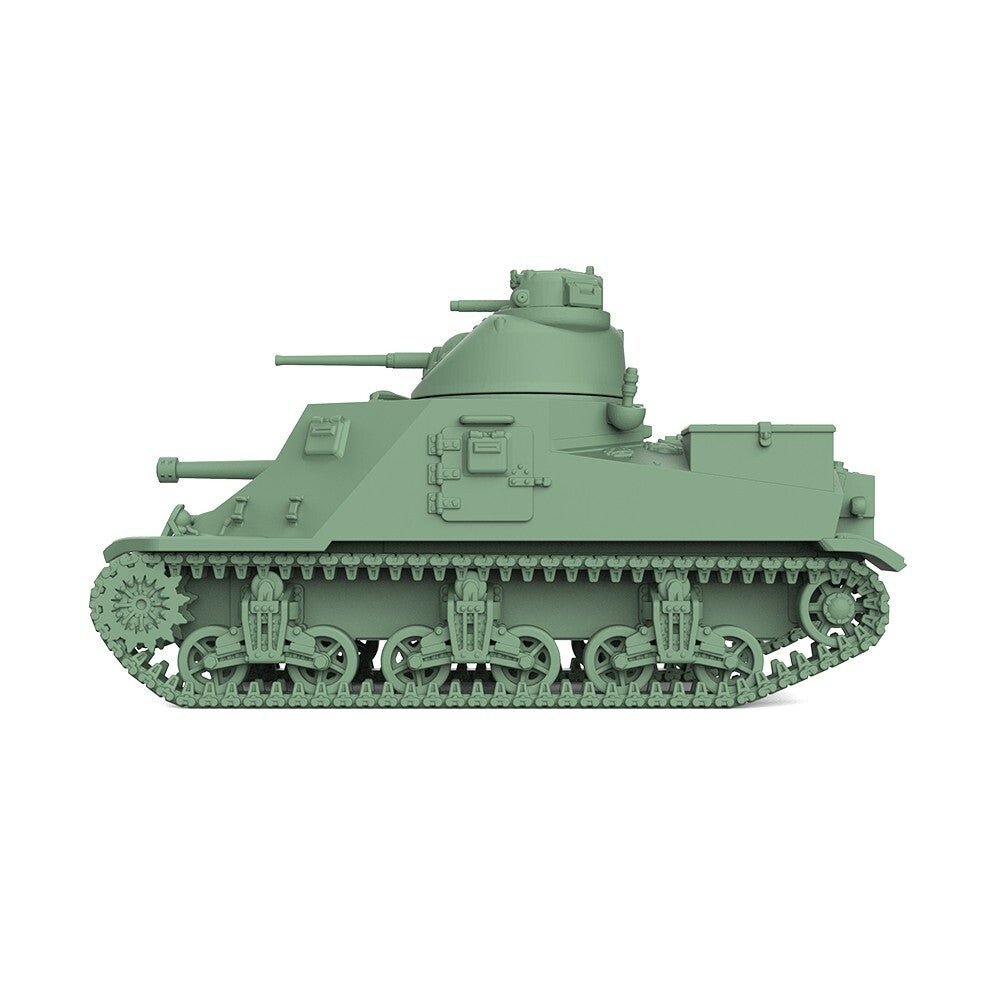 Model Kits 1/200 Military Model Kit US M3 Lee Medium Tank