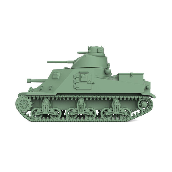 Model Kits 1/200 Military Model Kit US M3 Lee Medium Tank