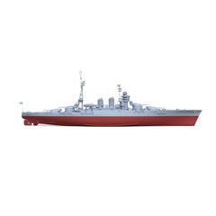 SSMODEL SSC350586S-A 1/350 Model USSR Navy Novorossiysk Battleship FULL HULL