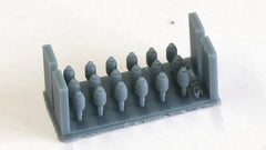 Five star 1/350 FS351145 WWII IJN Fire Extinguisher for Vessels 3D Printing