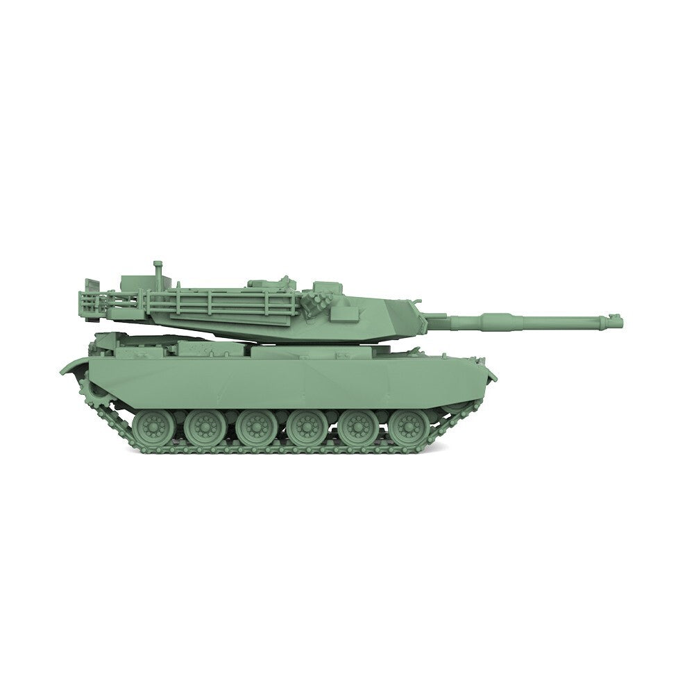 SSMODEL SS285927 1/285 US M60-2000 Main Battle Tank — detail view 3
