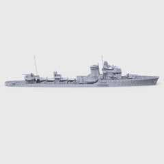 SSMODEL SSC700733 1/700 Model Kit Italian Saetta Class Destroyer Saetta 1935