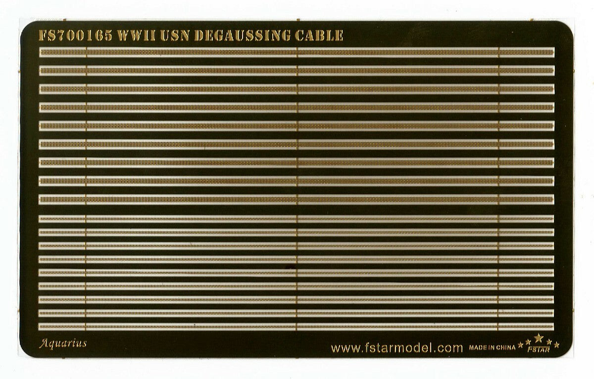 Five star FS700165 1/700 WWII USN Degaussing Cable — scale model kit