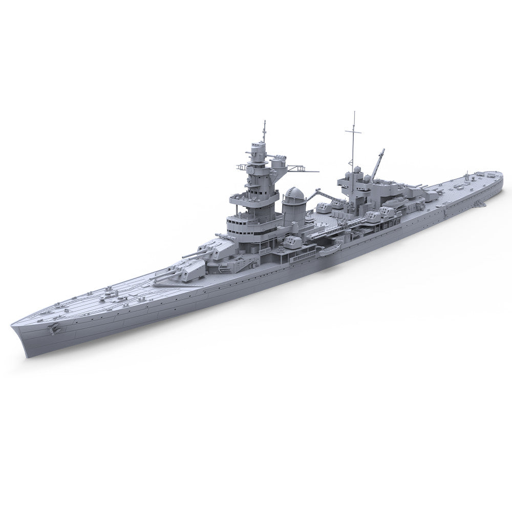 SSMODEL SSC700549 1/700 Military Model Kit French Cruiser Algérie Water Line
