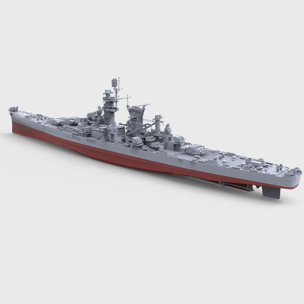 SSMODEL SSC600709S-A 1/600 Military Model Kit USN Alaska (CB-1) 1944 FULL HULL
