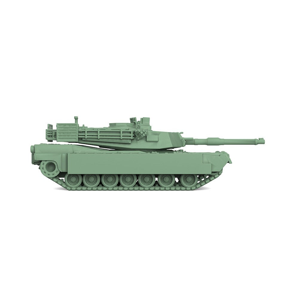 Model Kits 1/100 1/120 1/144 1/160 Model Kit US M1A2 Abrams Main Battle Tank