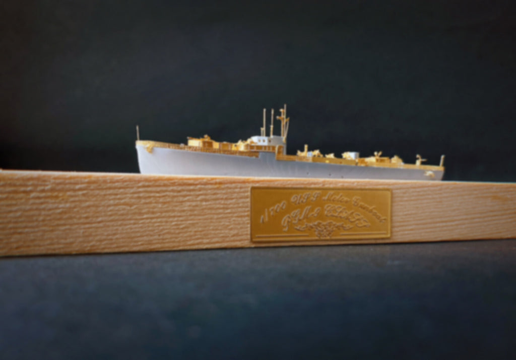 Resin PE kit 1/700 USS Motor Gunboat PGM-9 class WM03519