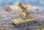 Trumpeter 09586 1:35 E-100 Flakpanzer Tank Plastic Kit w/Flakrakete Rheintocher